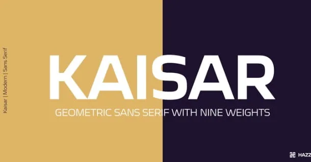 Kaisar Font Family