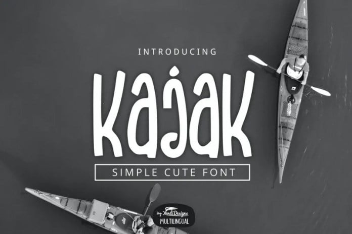 Kajak Font