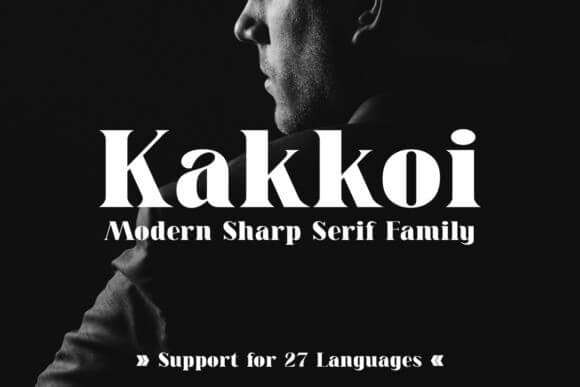Kakkoi Font