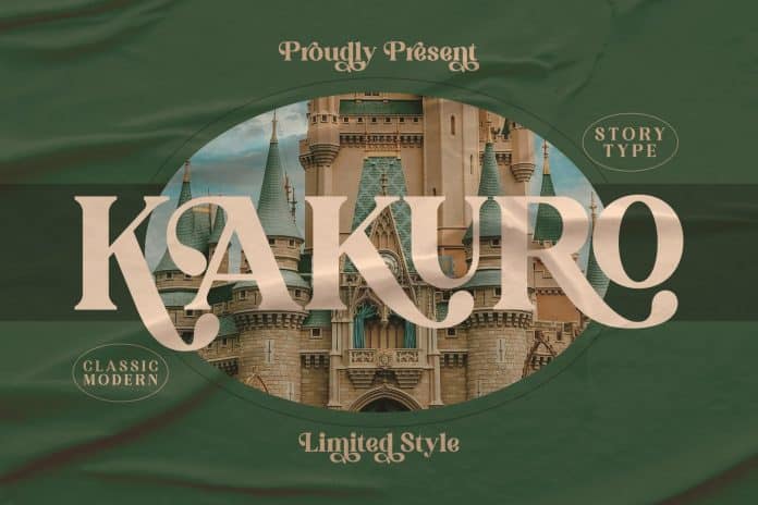 Kakuro Font