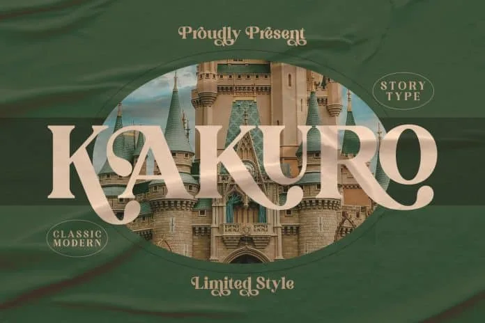 Kakuro Font