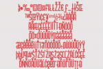 Kaleidocope Font