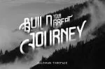 Kalemun Typeface Font