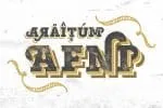 Kali Angke Font