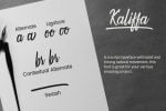 Kaliffa Font