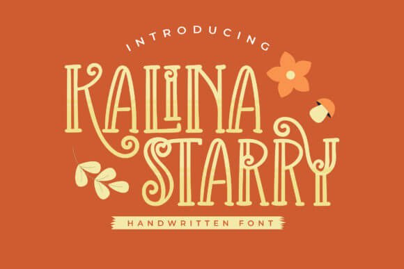 Kalina Starry Font