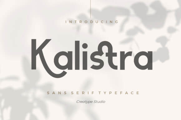 Kalistra Font