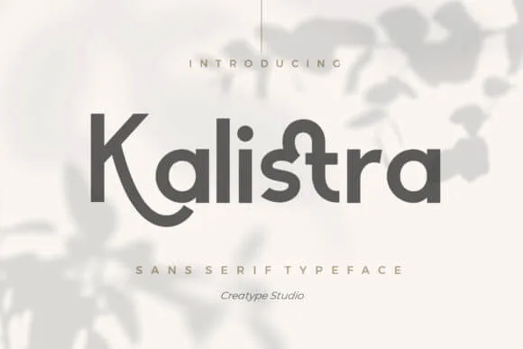 Kalistra Font