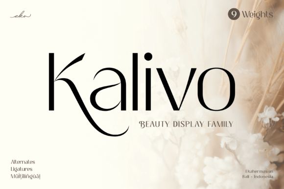Kalivo Font