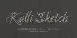 Kalli Sketch Font