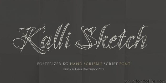 Kalli Sketch Font