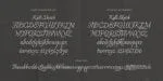 Kalli Sketch Font