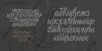 Kalli Sketch Font