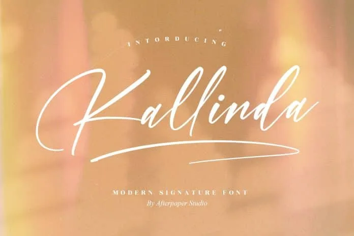 Kallinda Font