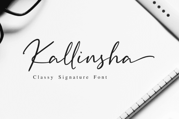 Kallinsha Font