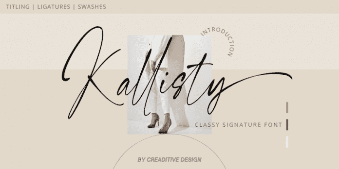 Kallisty Font