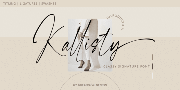 Kallisty Font