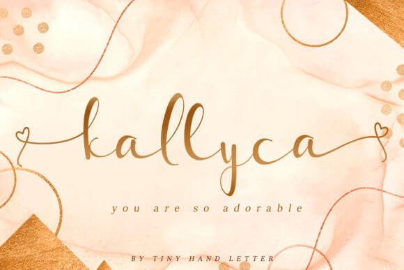 Kallyca Font