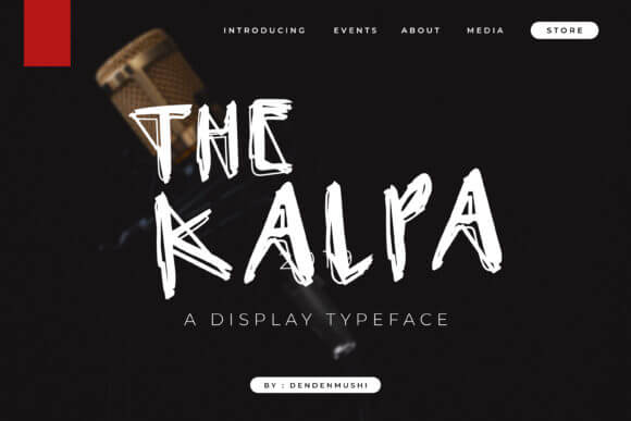 Kalpa Font