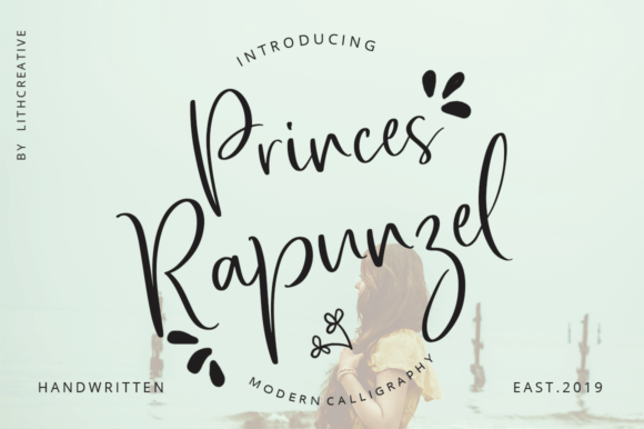 Princes Rapunzel Font
