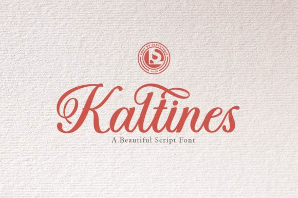 Kaltines Font