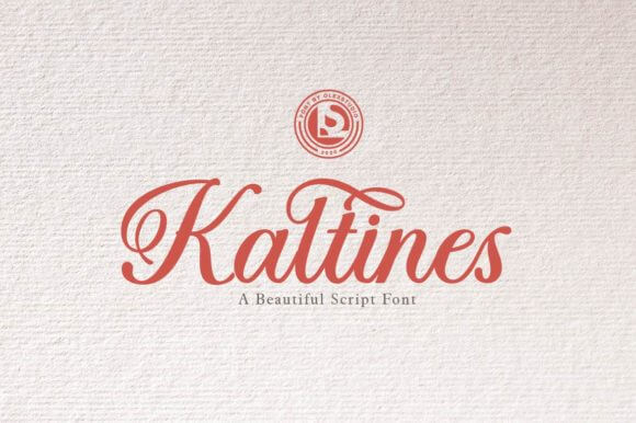 Kaltines Font
