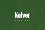 Kalver Font