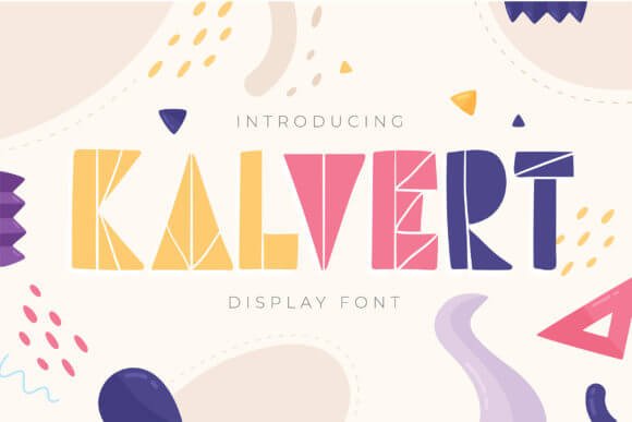 Kalvert Font
