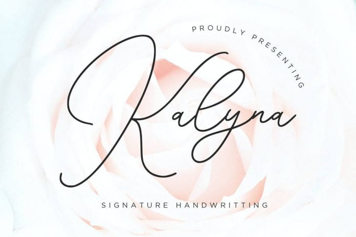 Kalyna Signature Handwriting