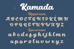 Kamada Font