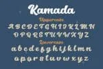Kamada Font