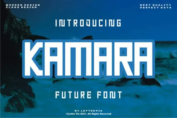 Kamara Font Kamara Font