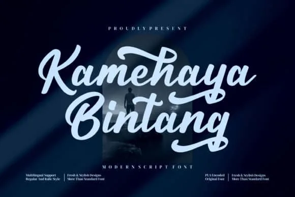 Kamehaya Bintang Font Kamehaya Bintang Font