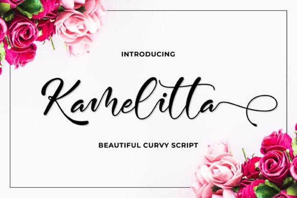 Kamelitta - Beautiful Script