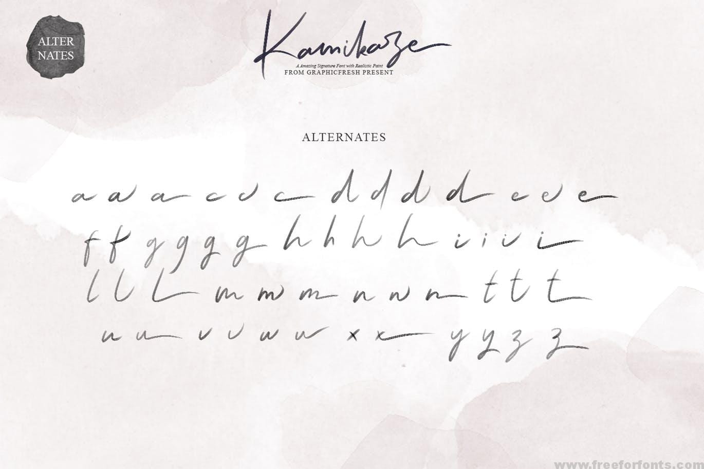 Download Kamikaze Svg Font Free Download Free Font Download SVG, PNG, EPS, DXF File