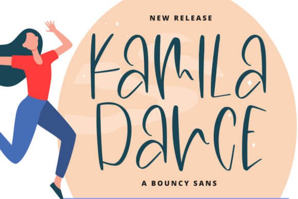 Kamila Dance Font