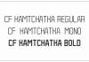 Kamtchatka Font