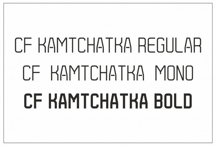 Kamtchatka Font