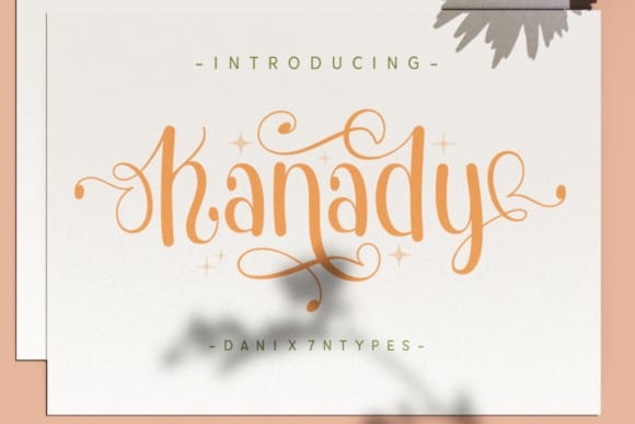 Kanady Font