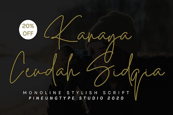 Kanaya Ceudah Font