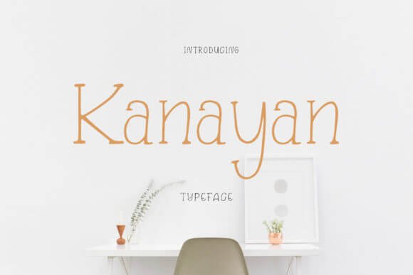 Kanayan Font