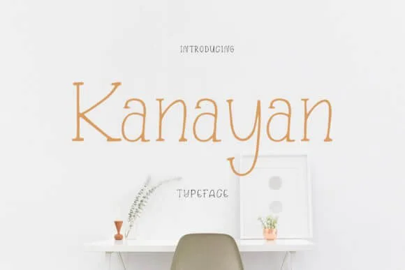 Kanayan Font
