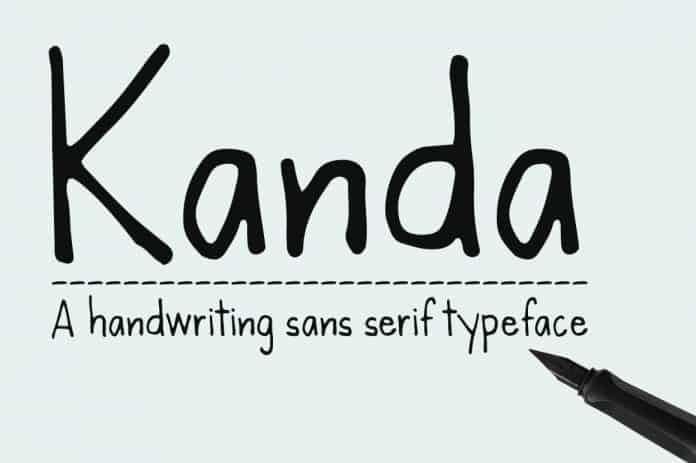 Kanda Font
