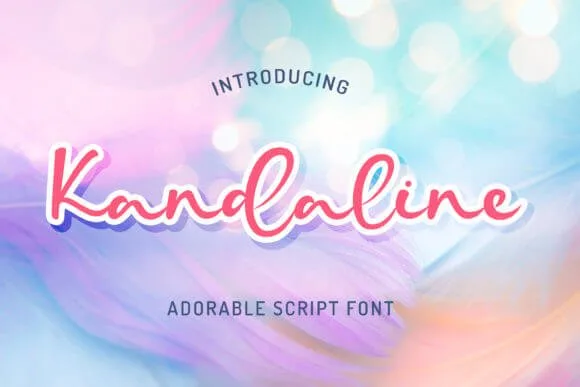 Kandaline Font