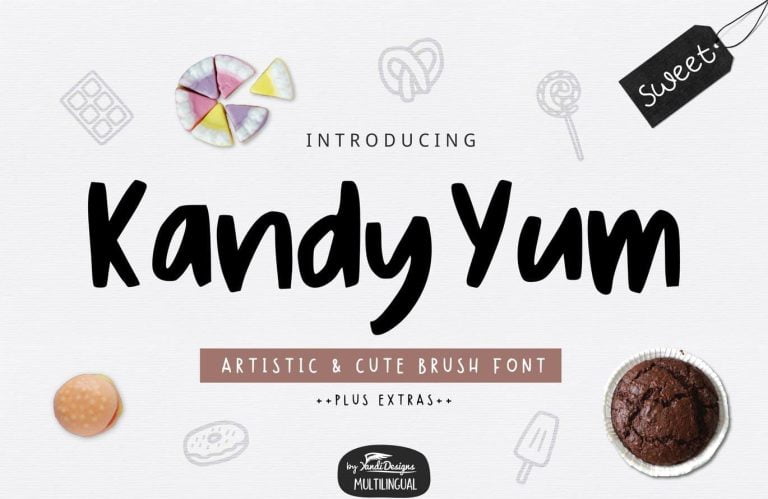 Kandy Yum Font Free Download