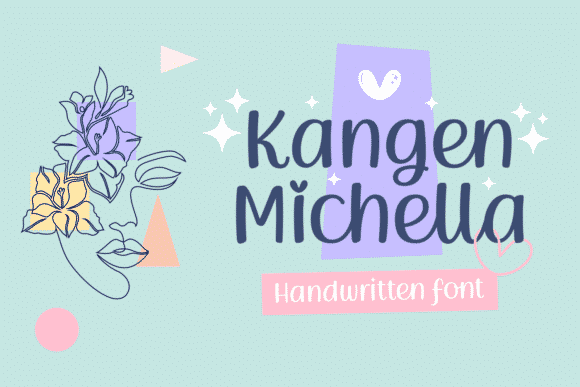 Kangen Michella Font