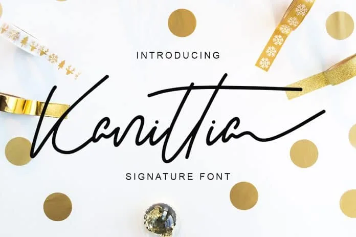 Kanittia Font