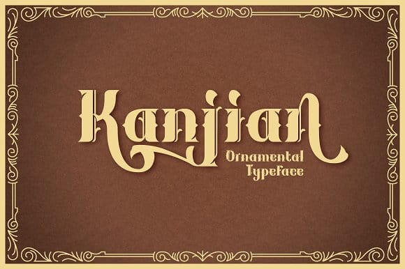 Kanjian Font