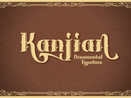 Kanjian Typeface