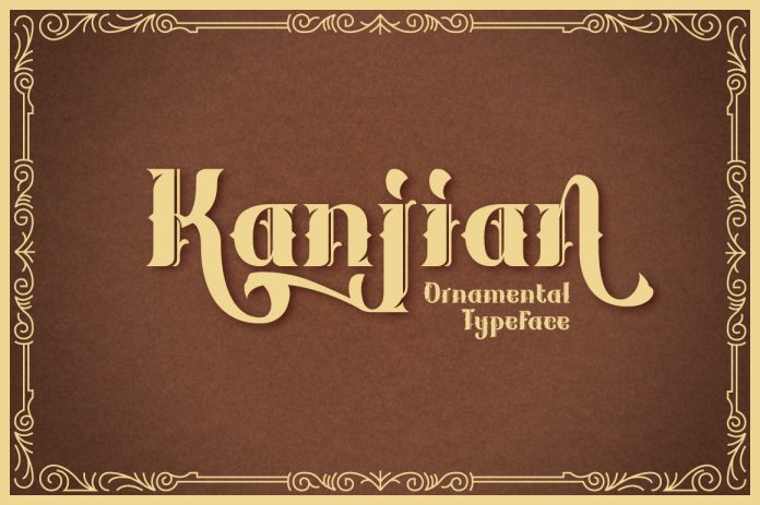 Kanjian Typeface